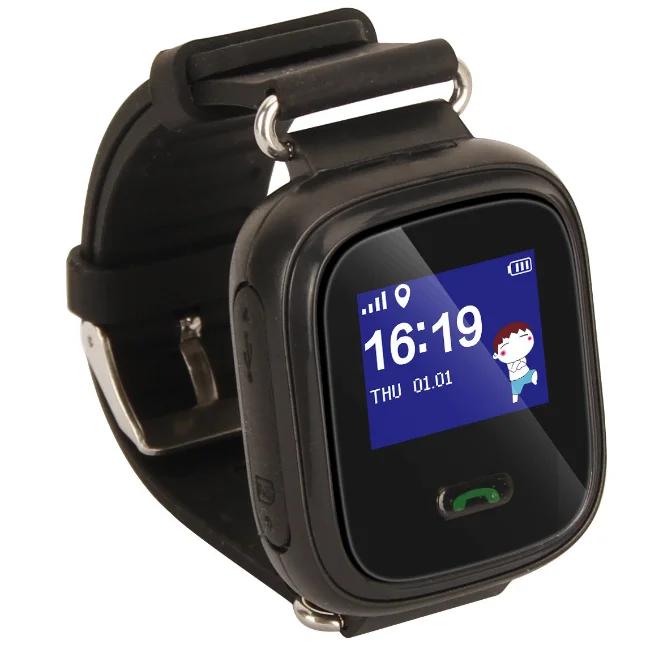 Q60 Детские Смарт часы gps трекер позиционирование с сенсорным экраном история