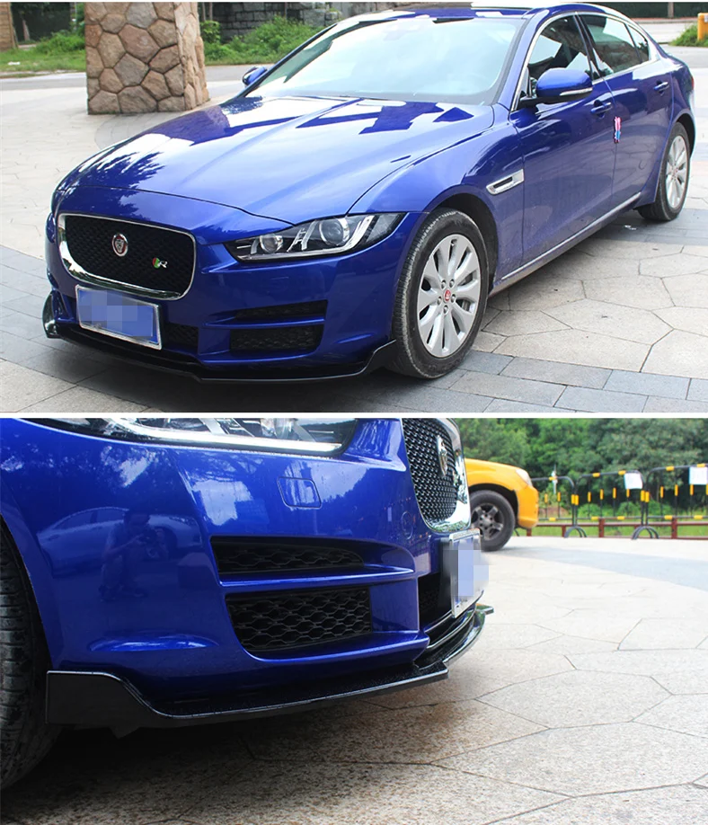 Для Jaguar XE/XEL Задний Спойлер ABS задний передний бампер диффузор защитные бамперы