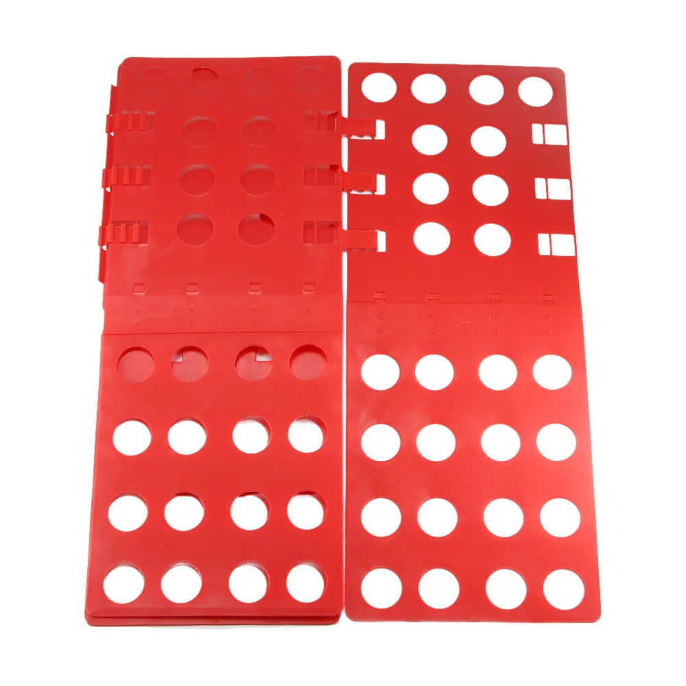 

Clothes Folder Board Home Clothes Folder Organizer Quick Shirt Folding Board Multifuncitonal Convenient Clothes Folding Board