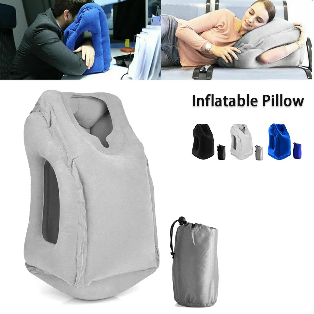 Подушка для шеи путешествий подушка поддерживающая подбородок надувные подушки