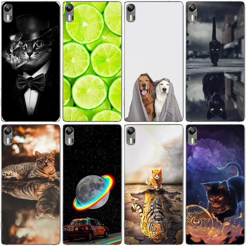 Новый TPU Силиконовый чехол для LENOVO VIBE SHOT противоскольжения полный защитный Lenovo Vibe