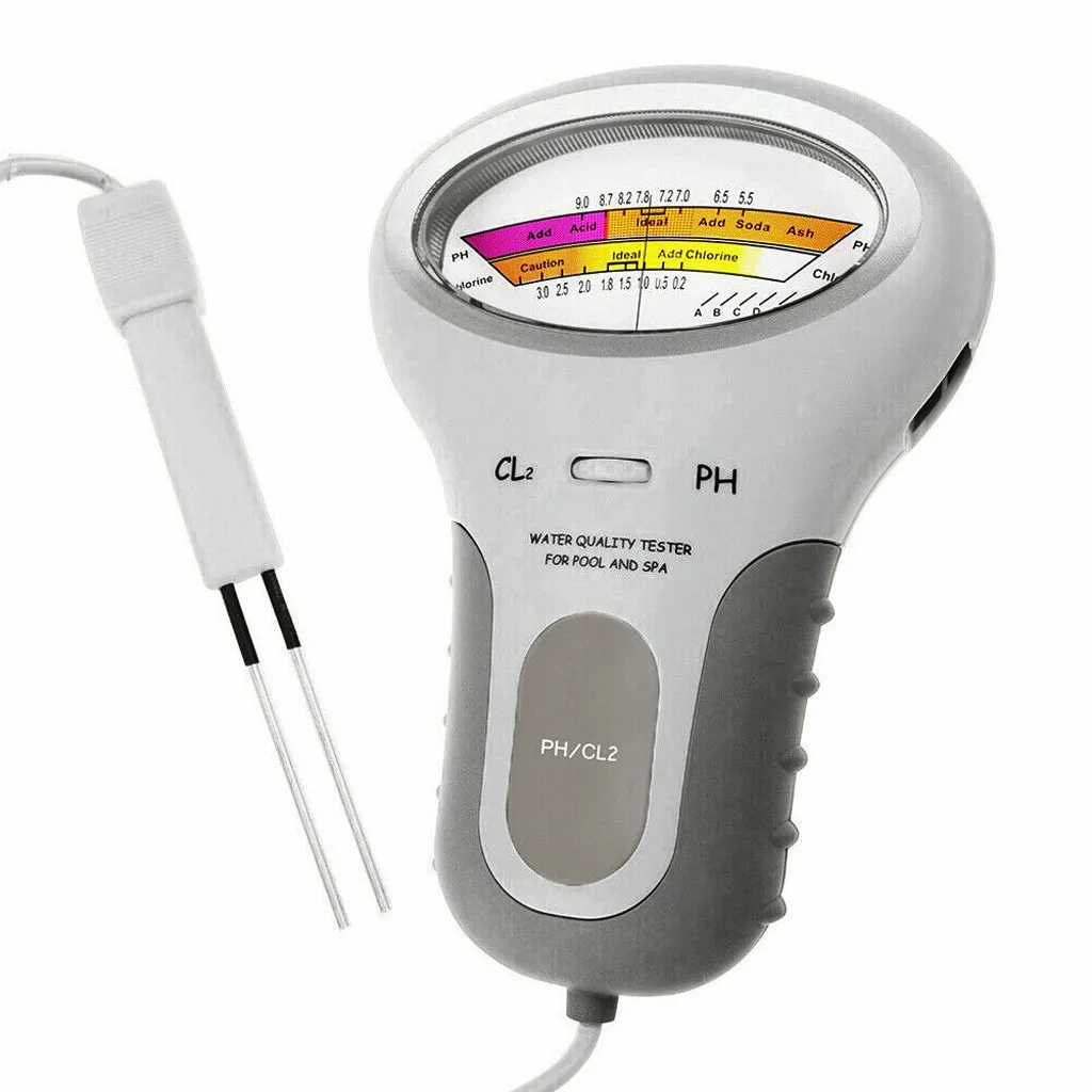 PH-тестер CL2 проверяет детектор воды портативный для дома без загрязнения хлор