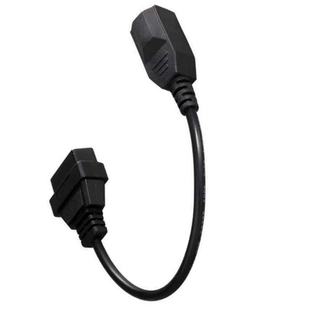 

OBD Adapter Cable 3 Pin Diagnostic cord Black Replacement Adapter For Honda