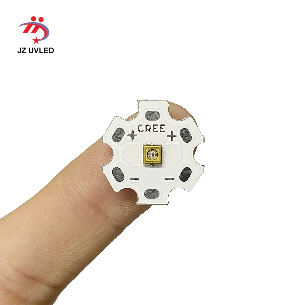 Светодиодный Диод Deep UVC 3535 50 шт. нм 6 в 12 В 24 4 чипа для дезинфекционного
