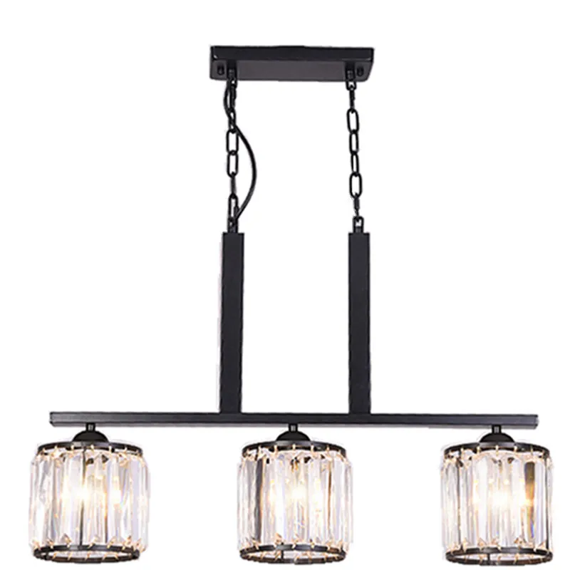 

nordic crystal diamond pendant lamp design lamp modern led chandelier ventilador de techo nordic decoration home luzes de teto
