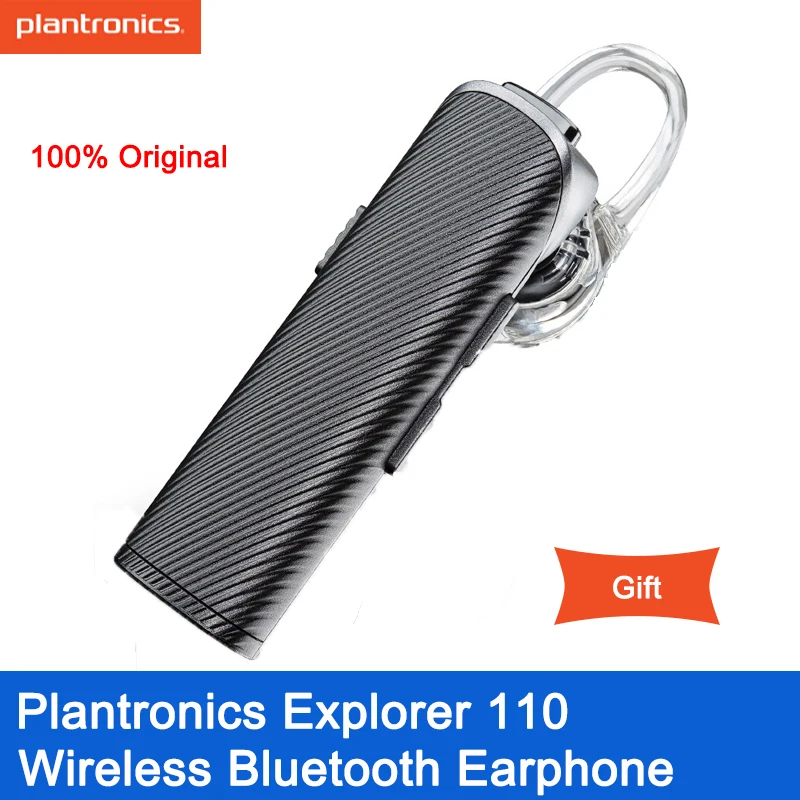 Оригинальные наушники Plantronics Explorer 110 беспроводная гарнитура с Bluetooth