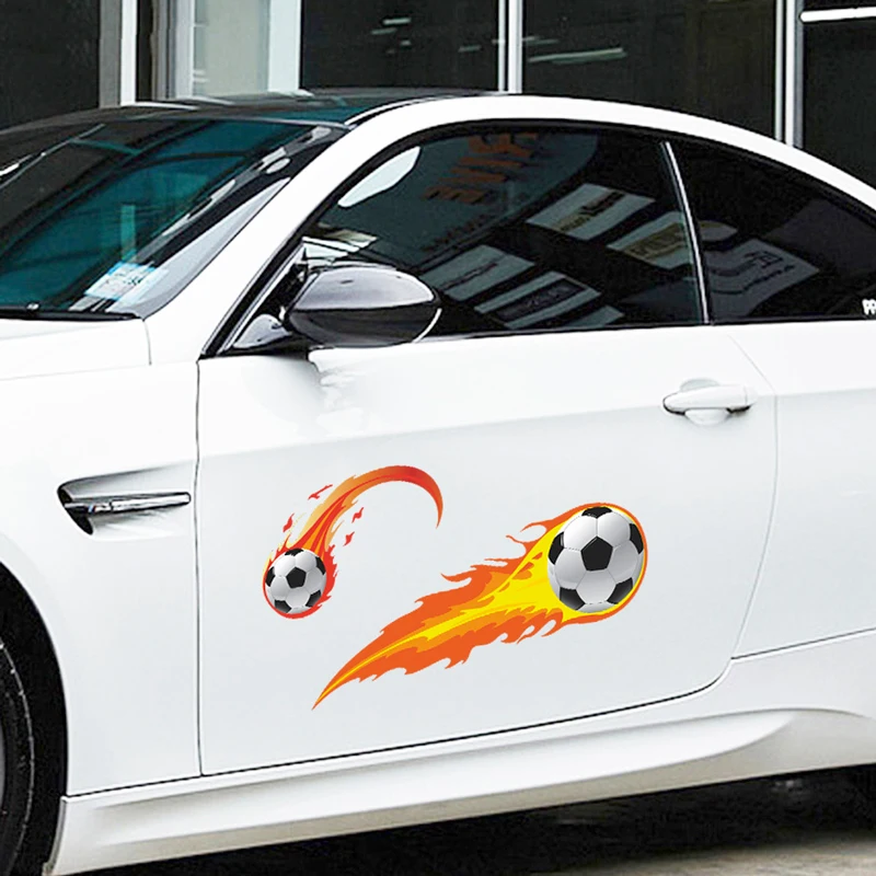 3d яркие наклейки на стену с изображением футбольного мяча домашний декор для