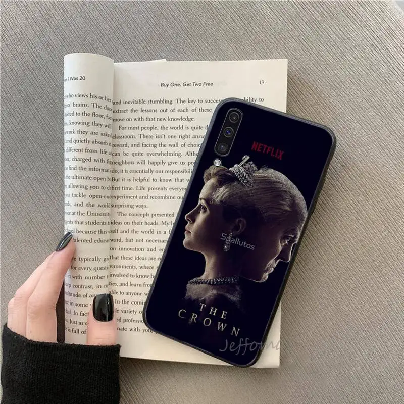 

The Crown Phone Cases For Samsung galaxy S 7 8 9 10 20 edge A 6 10 20 30 50 51 70 note 10 plus