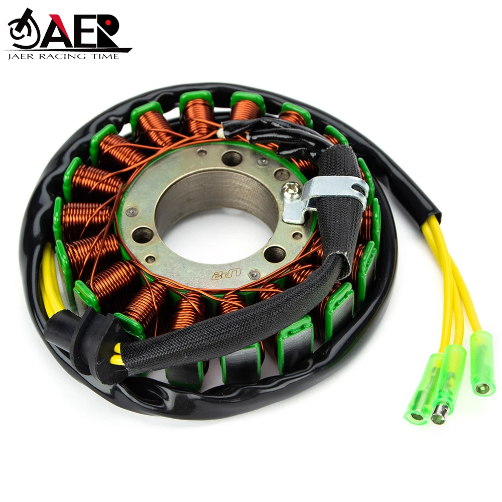 JAER Motorcycle Stator Coil for Kawasaki VN750 Vulcan 750 VN750 Twin 21003-1118 ZN700 LTD GPZ750 ZX750 21003-1062