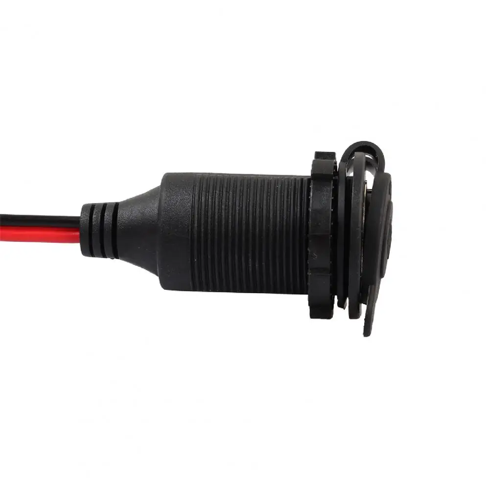 

50% Hot Sale 28mm Universal Cigarettes Lighter Female Socket Outlet Adapter Modified Parts for Cars Motorcycles