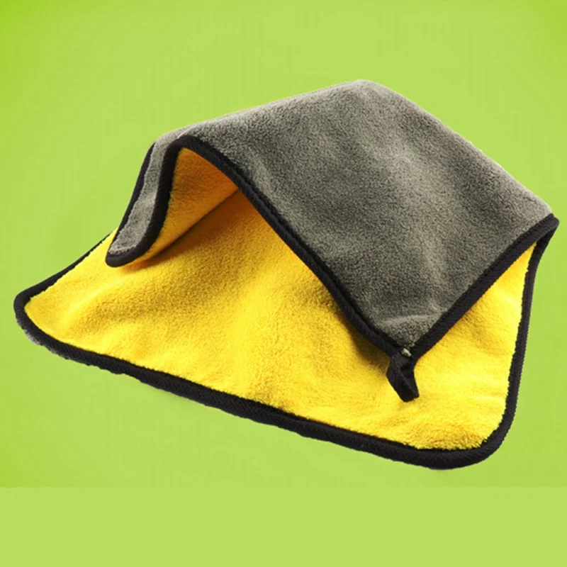 30*60 мм микрофибра чистки авто мягкая тряпка для мытья полотенца Duster автомобиля Дома Чистящие полотенца из микрофибры