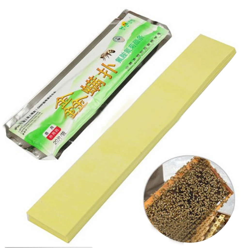 Профессиональный акарицид против пчелиных клещей полоска для пчеловодства