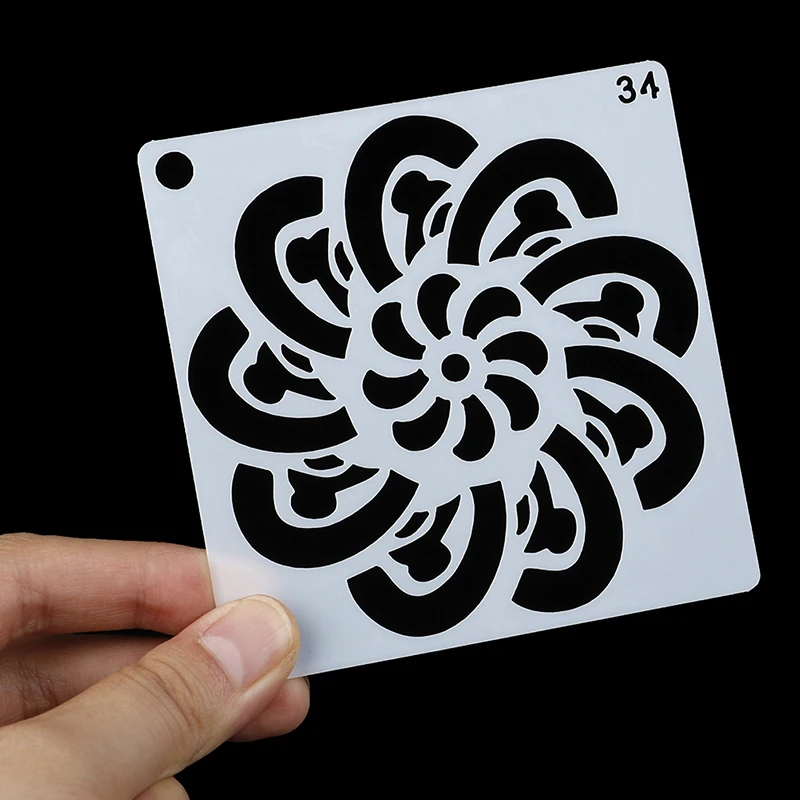 

36Pcs Mandala Painting Templates Perfect For DIY Rock Painting Art Canvas Wood Furniture Cards Painting