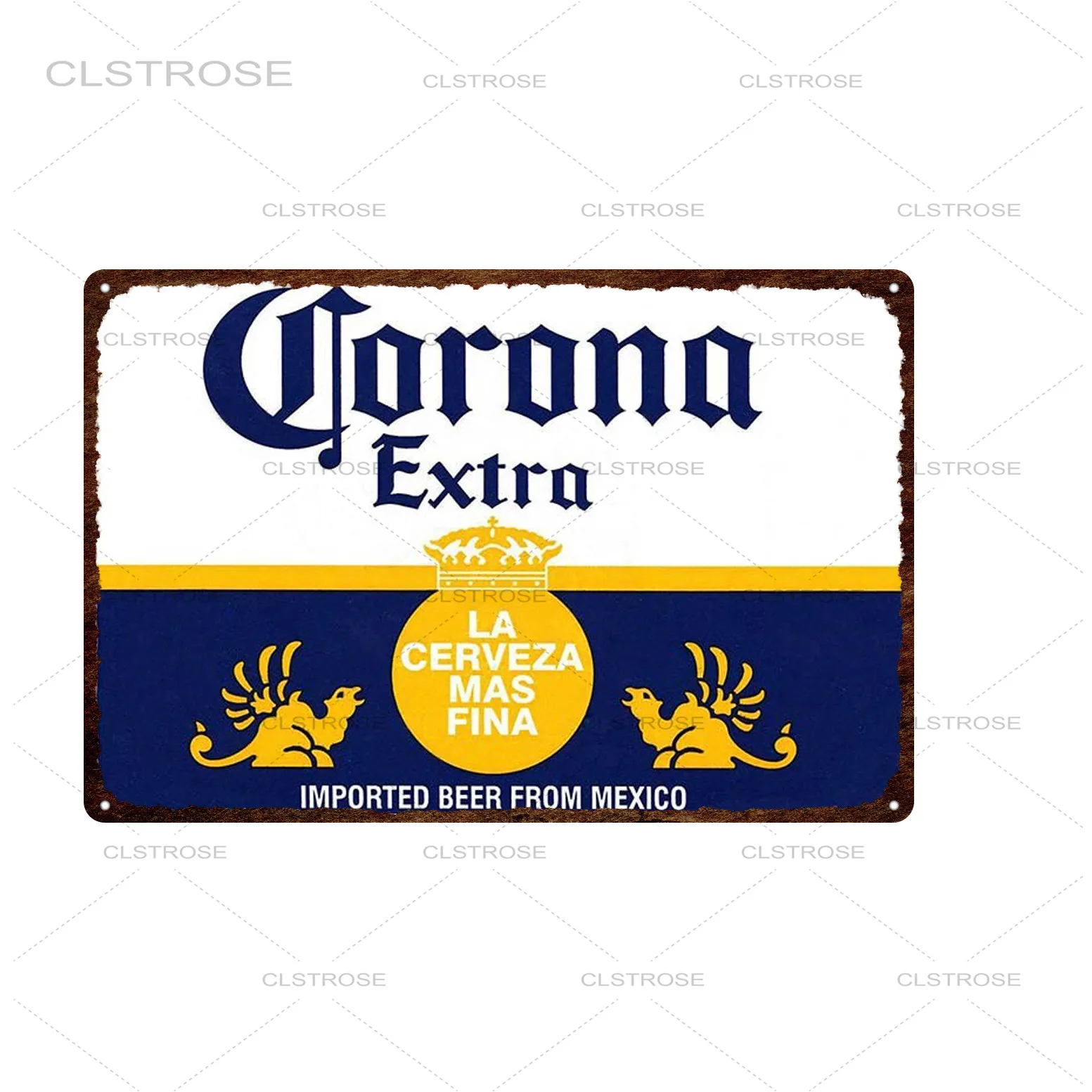 

Tin Signs Plaque Metal Vintage Poster Beer Dessert Metal Sign Wall Decor For Man Cave Bar Pub Club Iron Painting Decorative Plat