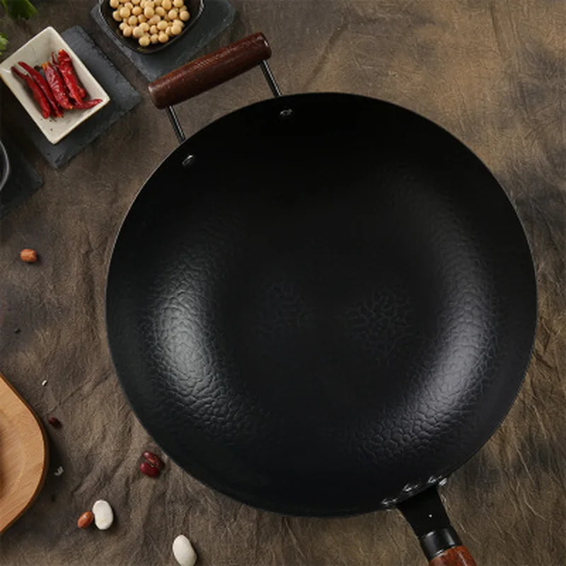 

Cookware Cooking Pot Kitchen Pot Cast Iron Round Dumpling Pan Cast Iron Pot Wok Pan Cast Iron Pot Kitchen