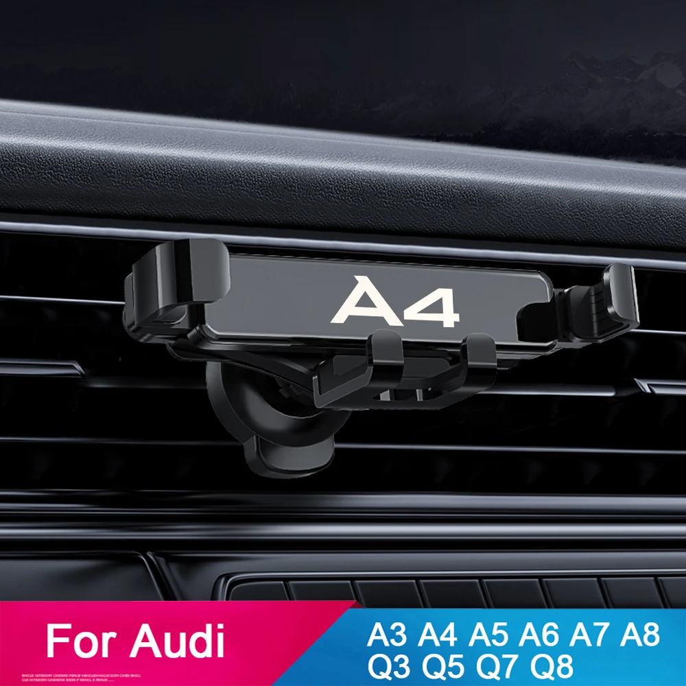 

Автомобильный держатель для телефона audi a4 b6 b7 b9 a3 8l 8p 8v q3 a7 a4 b8 a6 c6 4f c7 a5 q5 q7 q8 a7 a8, автомобильные аксессуары