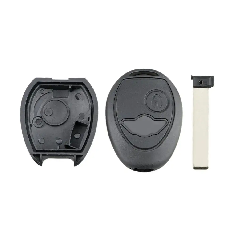 1 шт. Черный Прочный 2 кнопки сменный корпус автомобильного ключа дистанционного