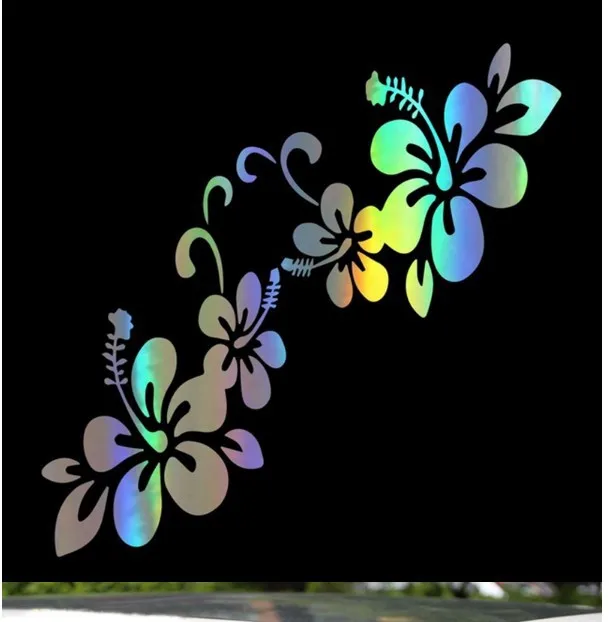 

Car Sticker Decal Reflective Laser Motorcycle Car Styling 3D Stickers
