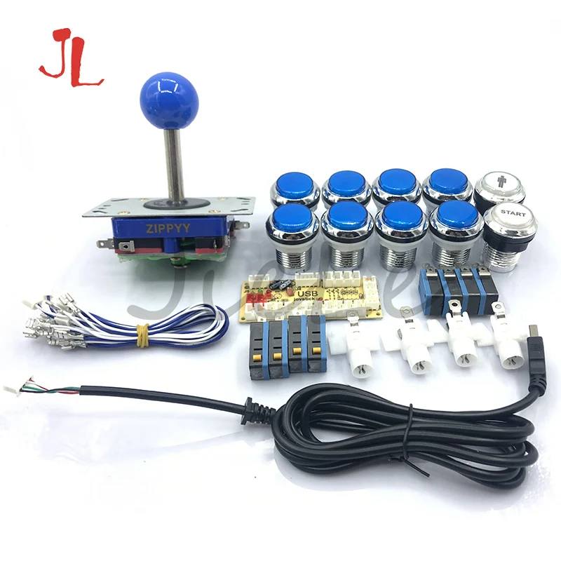 Нулевой задержкой набор аркадных игр Набор &quotсделай сам&quot для 5V светодиодный