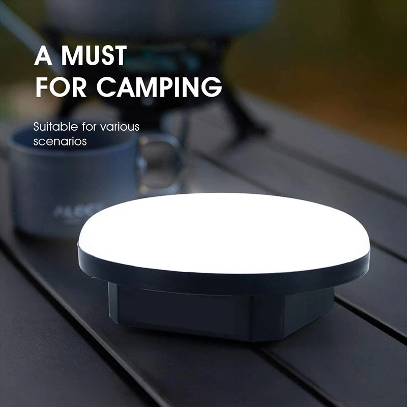 

13500mAh LED Camping Tent Light Flashlight Rechargeable Magnet Lantern Emergency Night Lamp For Outdoor Fishing Lighting Light