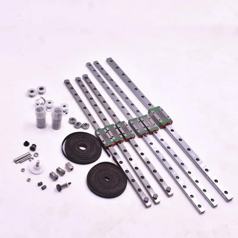 

3D-принтер Funssor Trident F695 2RS Hiwin MGN9H MGN12H