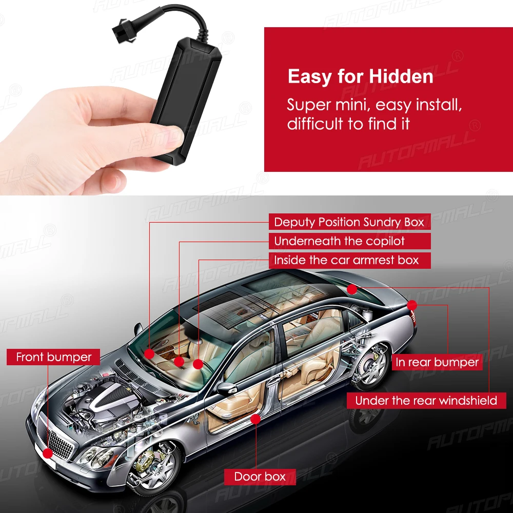 Мини Автомобильный gps трекер автомобильный GPS локатор Micodus бесплатное приложение