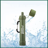 outdoor water purifiers direct drinking water filtration tools in the wild disinfecting personal portable filter straws
