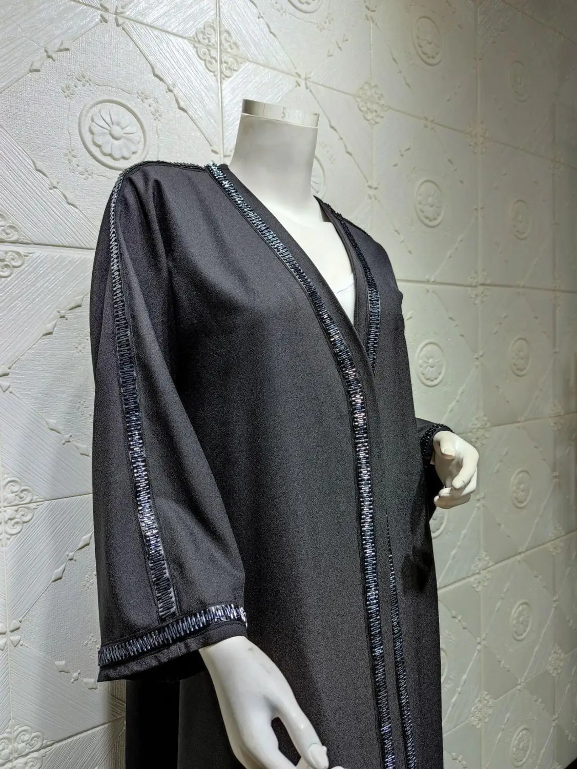 

Saudi Arabia Fashion Cardigan Muslim Women Hijab Maxi Dress Special Turkey LadiesParty Robe Gowns