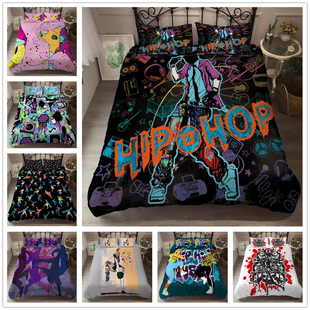 

Bed Cover Hi-pop Bedding Sets Australia /Europe/USA Full Queen King Size Quilt Duvet Cover Pillow Case 2-3 Pieces Sets