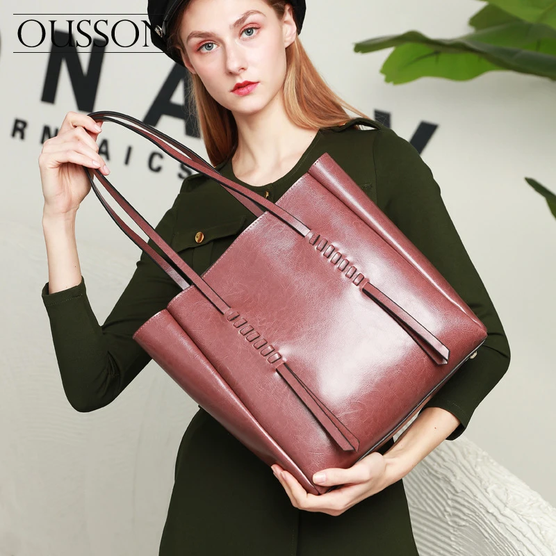 

OUSSON 2020Designer BrandHighQualitymessenger Shoulder bag