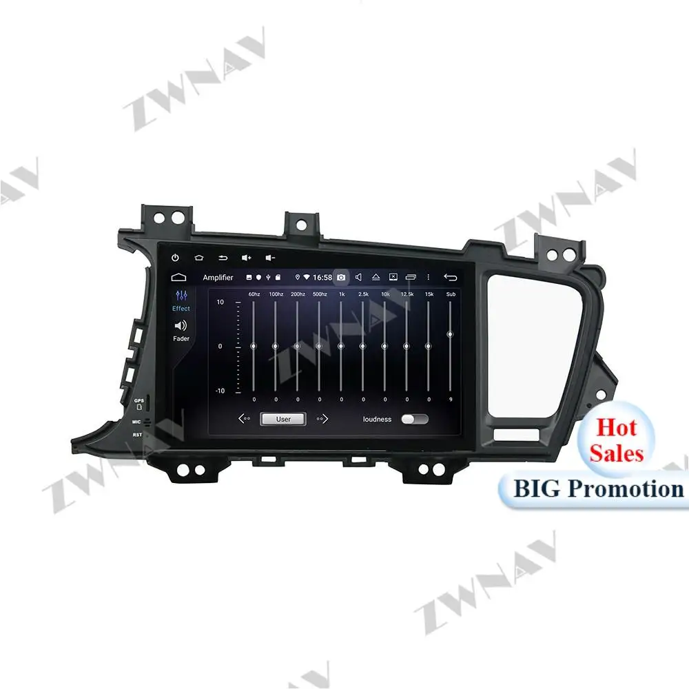 Автомобильный мультимедийный плеер PX6 4 Гб + 64 ГБ Android 10 0 для KIA K5 Optima 2014 GPS Navi Radio navi