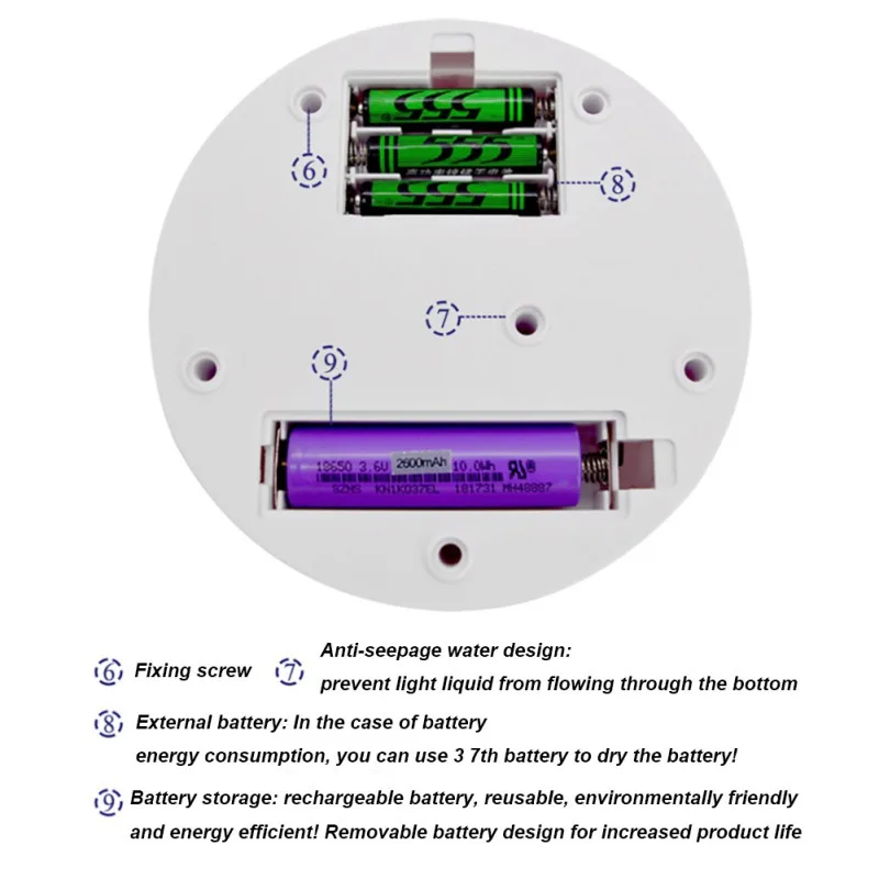 3 Speeds Electric Rotating Display Stand Mirror 360 Degree Turntable Jewelry Holder Battery for Photography Video Shooting Props |