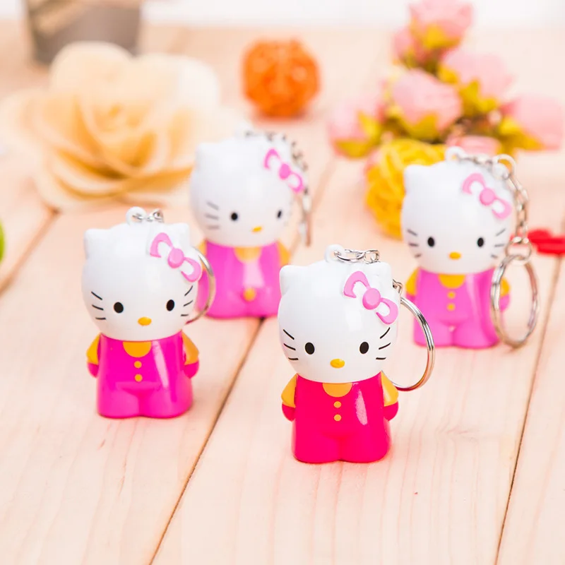 Hello kitty Шариковая ручка Милая креативная Ручка канцелярия для учеников брелок