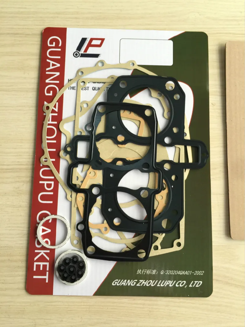 Комплект уплотнителей выхлопной прокладки для мотоциклетного цилиндра