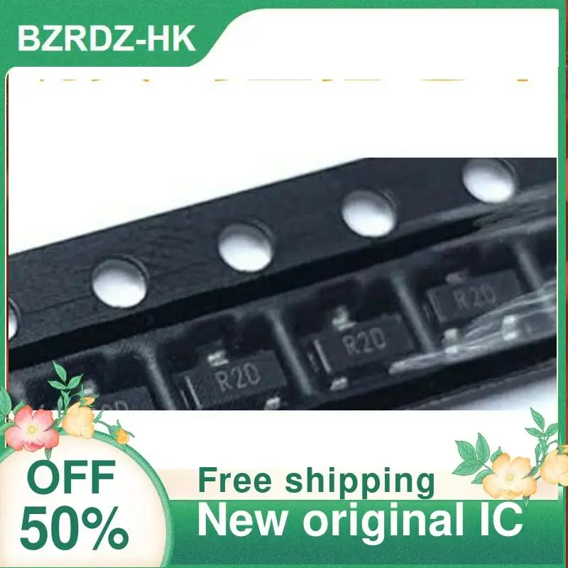 

1-20 шт. ADR380ARTZ-REEL7 SOT23-3 трафаретная печать R2D 2,048 в, источник стандартного напряжения с полосой пропускания