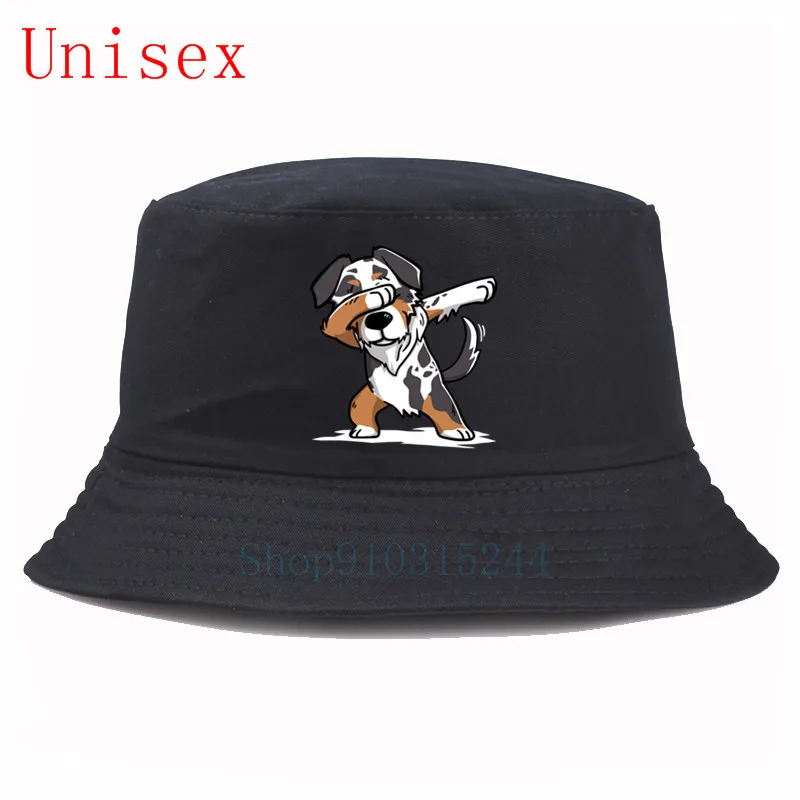 Австралийская овчарка Dab Dog шляпы для женщин Мужская шляпа-Панама gorro хип-хоп