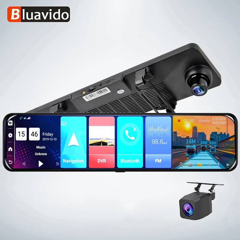 Купить Видеорегистратор Bluavido 8 В Спб