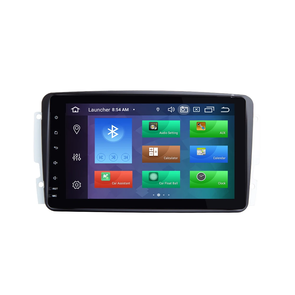 Автомобильный мультимедийный плеер DSP 2 Din Android 10 для W203 Mercedes Benz Vito W639 W168 Vaneo Clk W209 W210