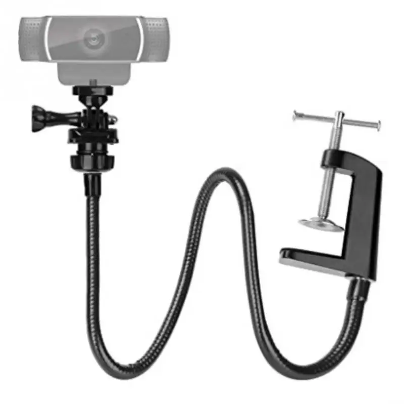 Гибкая подставка для веб-камеры онлайн-конференций потоковых трансляций с