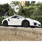 Модель спортивного автомобиля WELLY 1:24 2016 Porsche 911GT3 RS, модель автомобиля из сплава, поделки, украшение, коллекция игрушек, инструменты в подарок