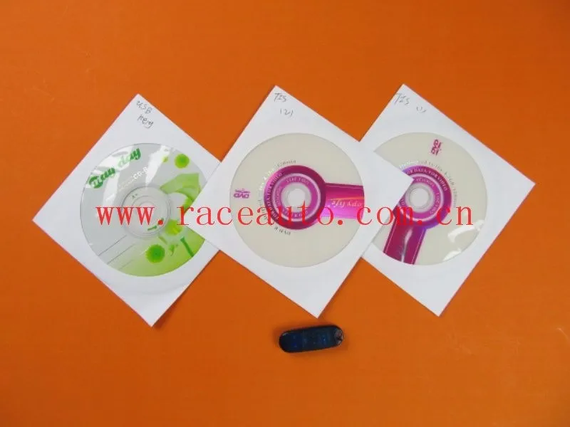 Новое поступление Тис 2000 программное обеспечение CD и USB ключ TIS2000 для программы