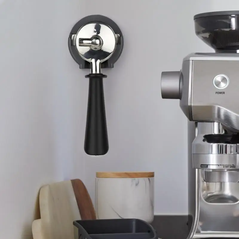 

Coffee Portafilter Wall Rack 51MM/54MM/58MM Coffee Tamper Wall Mounted Rack Durable Corrosion Resistant Coffeeware Kitchen Tools