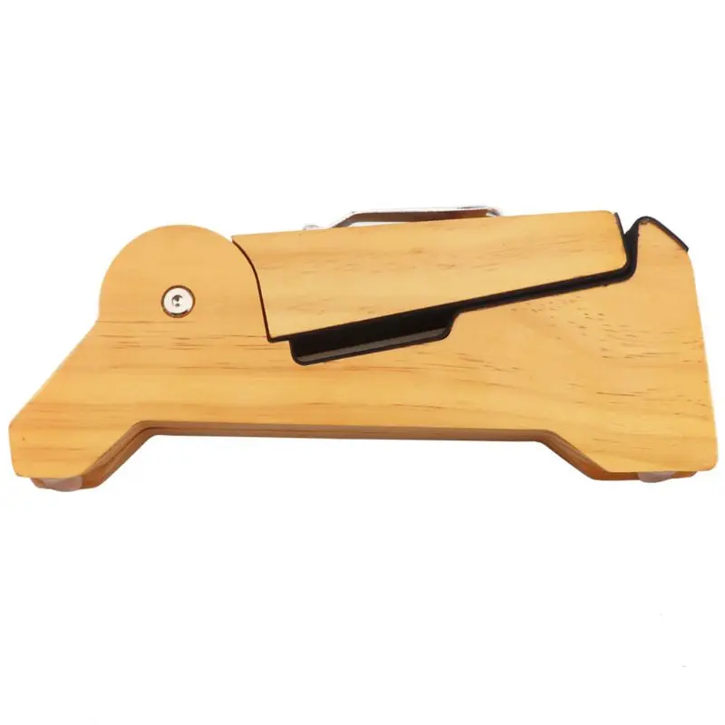 Твердая деревянная складная подставка для Гитары держатель Универсальный