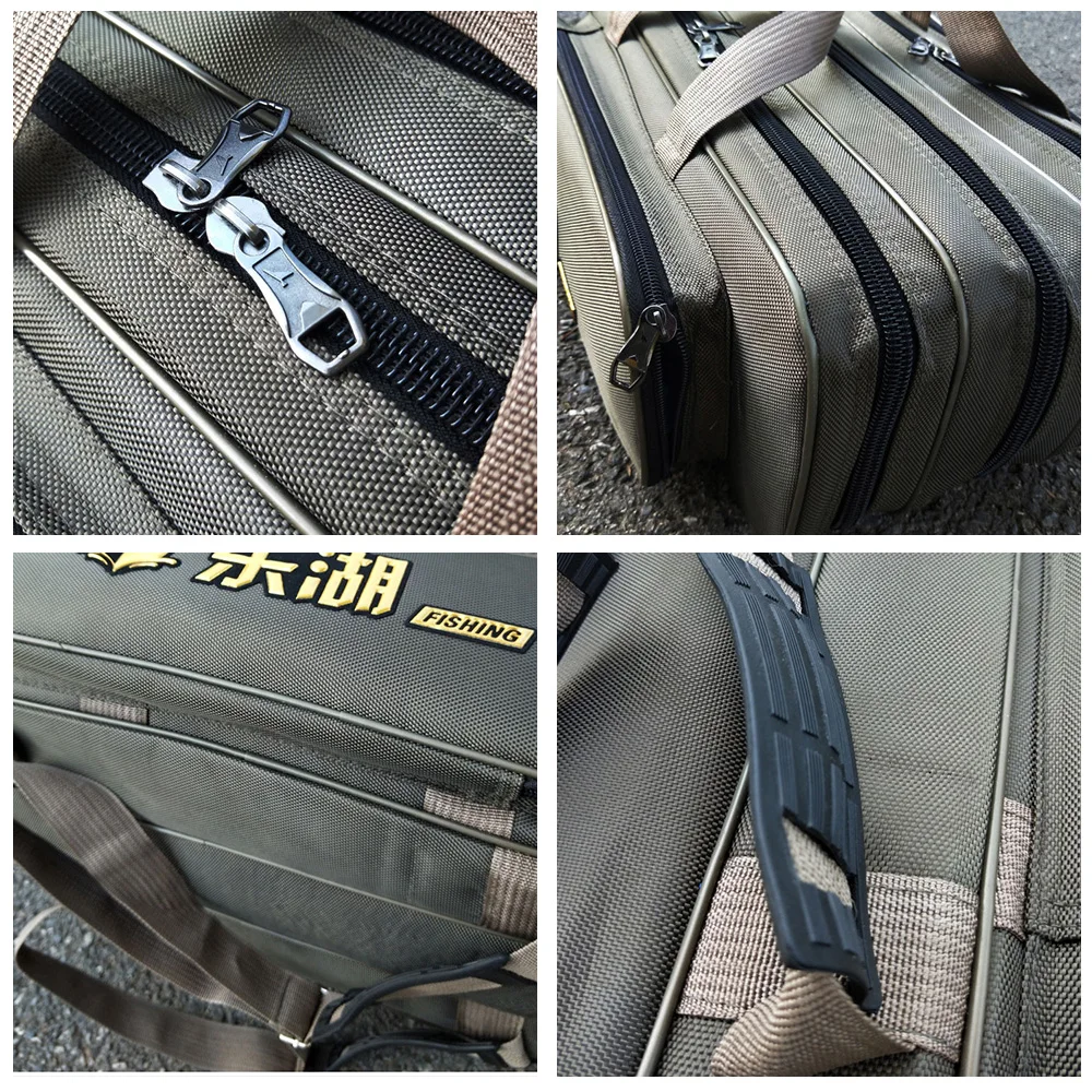 Сумка для удочки XA220G Мужская портативная водонепроницаемая 2/3 слоя 50/60/70/80 см |