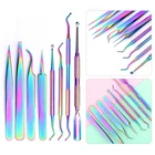 Кусачки BORN PRETTY из нержавеющей стали для удаления кутикулы, пинцет для удаления омертвевшей кожи, триммер, плоскогубцы, инструменты для нейл-арта