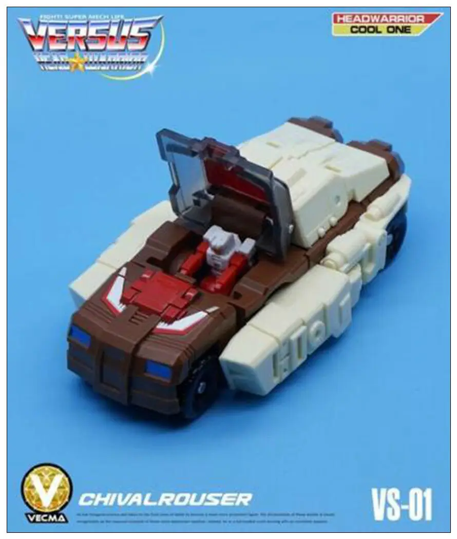 Новые Трансформационные игрушки Vecma Studio Mini HeadWarrior VS-01 головной мастер Chromedome