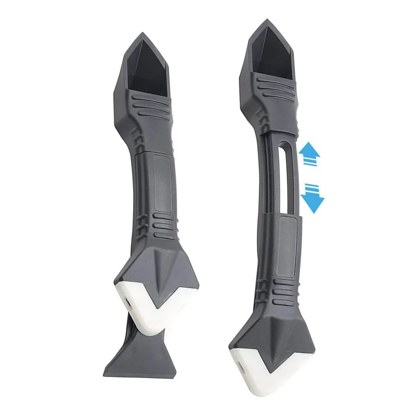 Скребок для стекла 3 в 1 инструмент герметизации лопатка многофункциональная