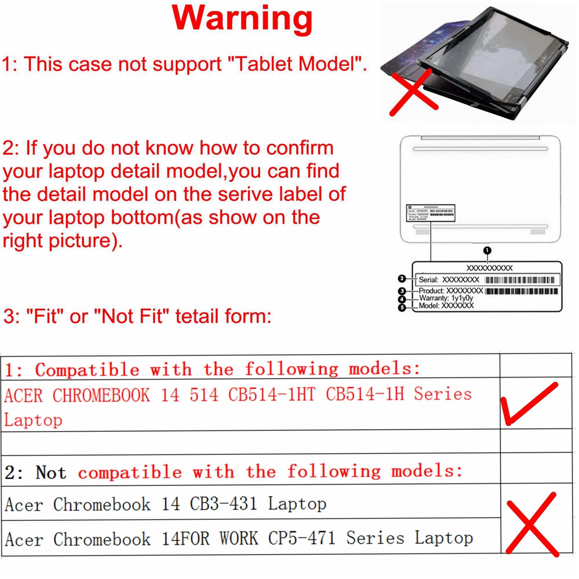 Обложка Alapmk чехол сумка для ноутбука 14 дюймов ACER CHROMEBOOK 514 CB514-1HT &amp Lenovo ideapad S340 CB514-1H |