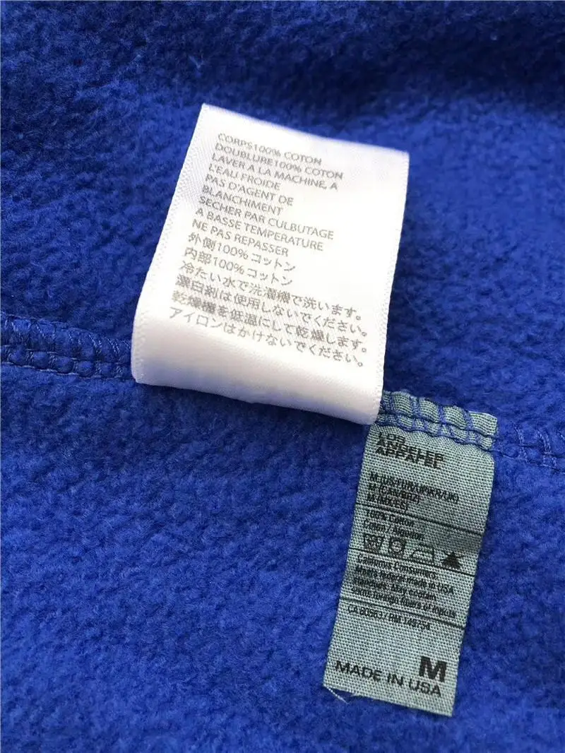 

2020FW Kanye West Jesus Is King Hoodies 3D Foam Jesus Is King Blue Sweatshirts Pullover xxxtentacion