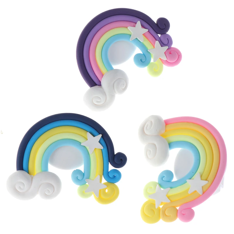 Новый 1 шт. автомобильный Стайлинг леденец и Радуга воздушный выход орнамент авто